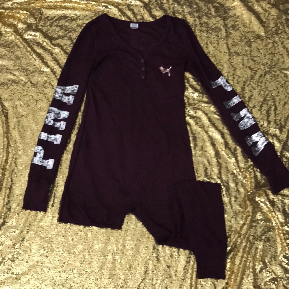 Maroon Vs Pink Onsie